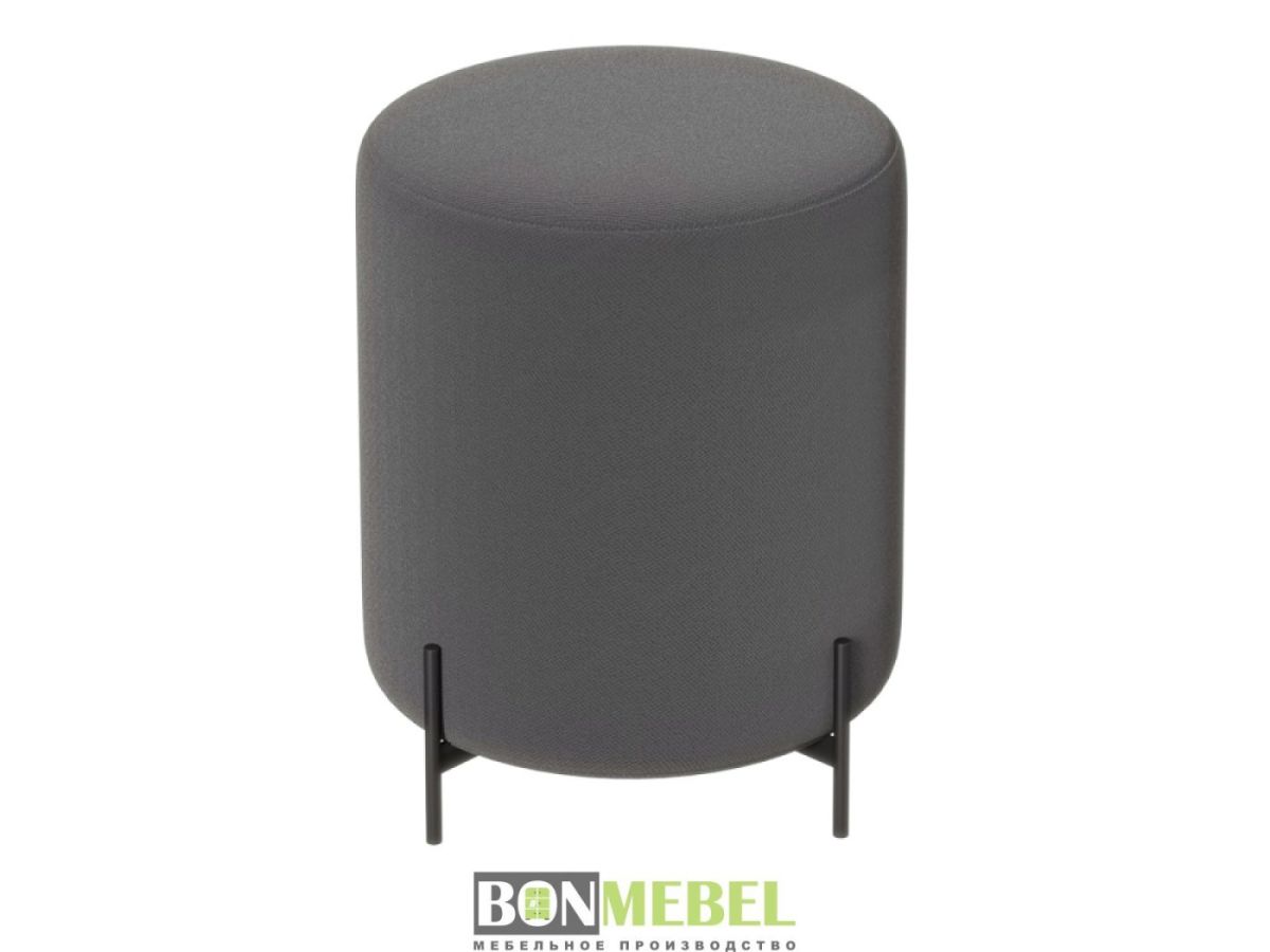 Пуф Тунис на металлической опоре (ткань) | фото 2