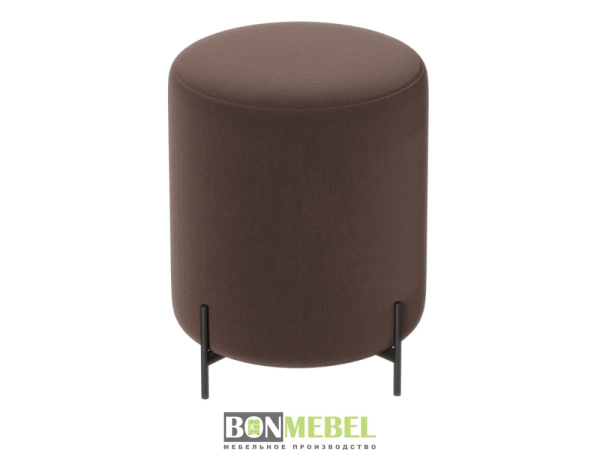 Пуф Тунис на металлической опоре (ткань) | фото 3