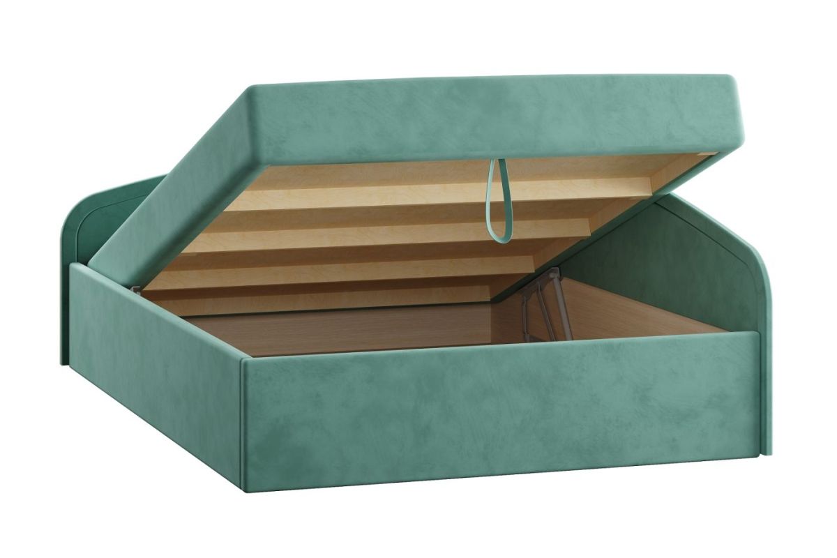 Тахта "Адель" 1400 #1 Модель 061 (Ультра Минт) | фото 2