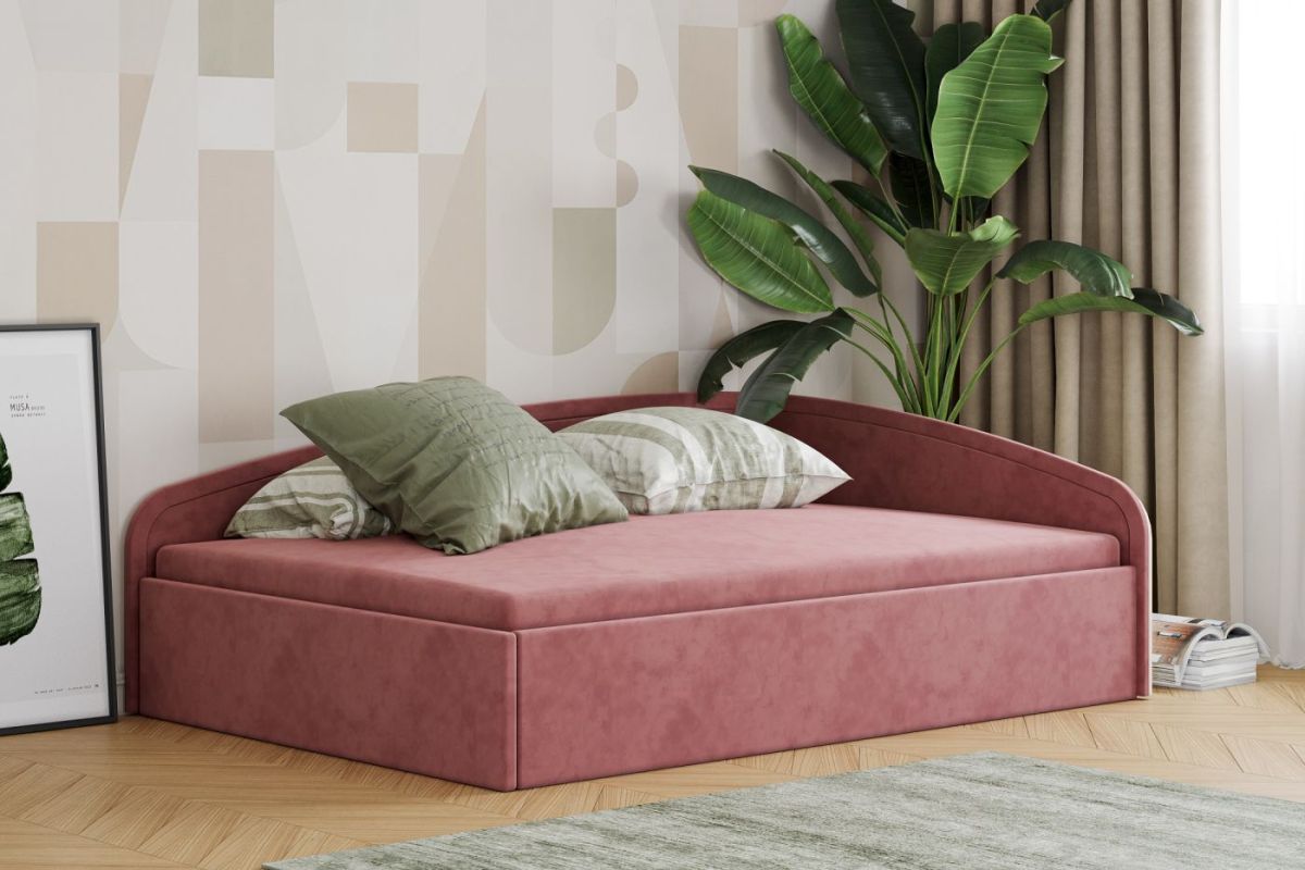 Тахта "Адель" 1400 #1 Модель 061 (Ультра коралл) | фото 3