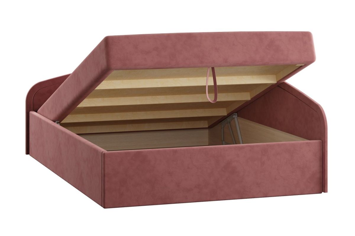 Тахта "Адель" 1400 #1 Модель 061 (Ультра коралл) | фото 2