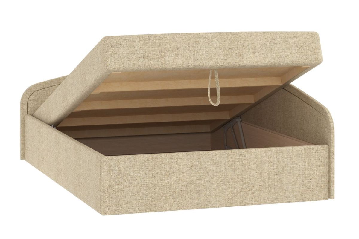 Тахта "Адель" 1400 #1 Модель 061 (Тесла мокко) | фото 2