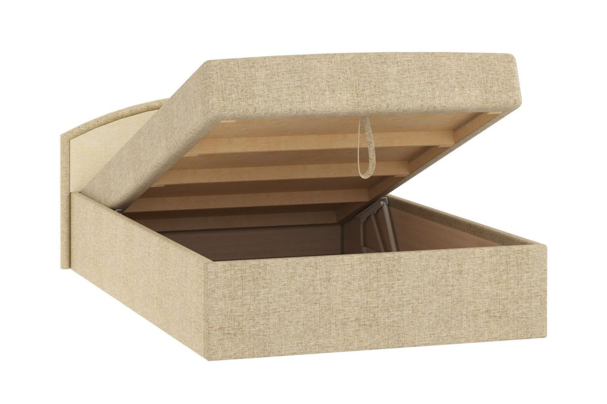 Тахта "Берта" 1200 #1 Модель 062 (Тесла мокко+Тесла милк) | фото 2