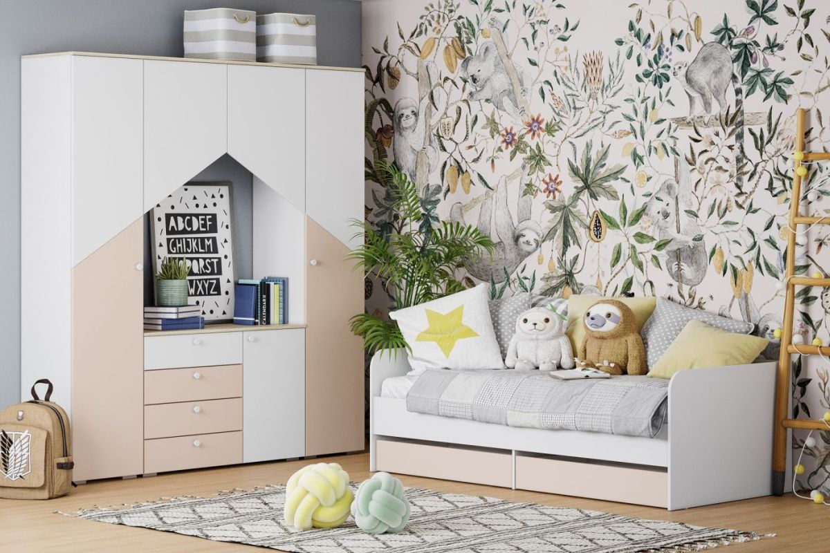 Комод НМ 041.39 "Банни" (Бисквит) | фото 3