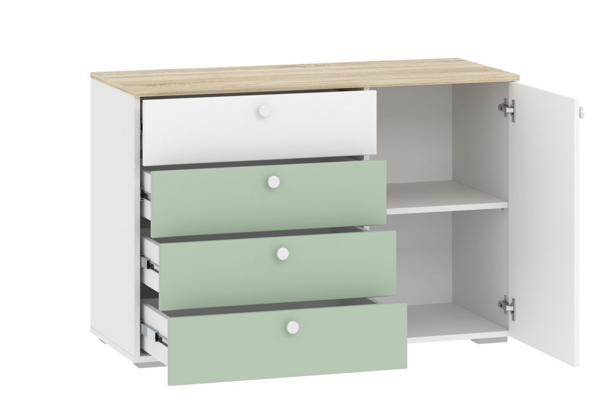 Комод НМ 041.39 "Банни" (Макарун) | фото 2