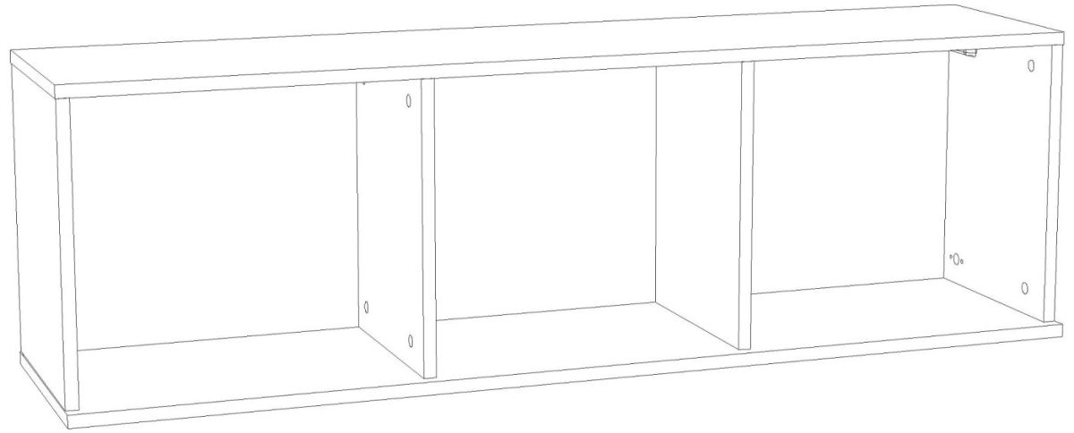 Полка НМ 041.46 "Банни" (Макарун) | фото 4