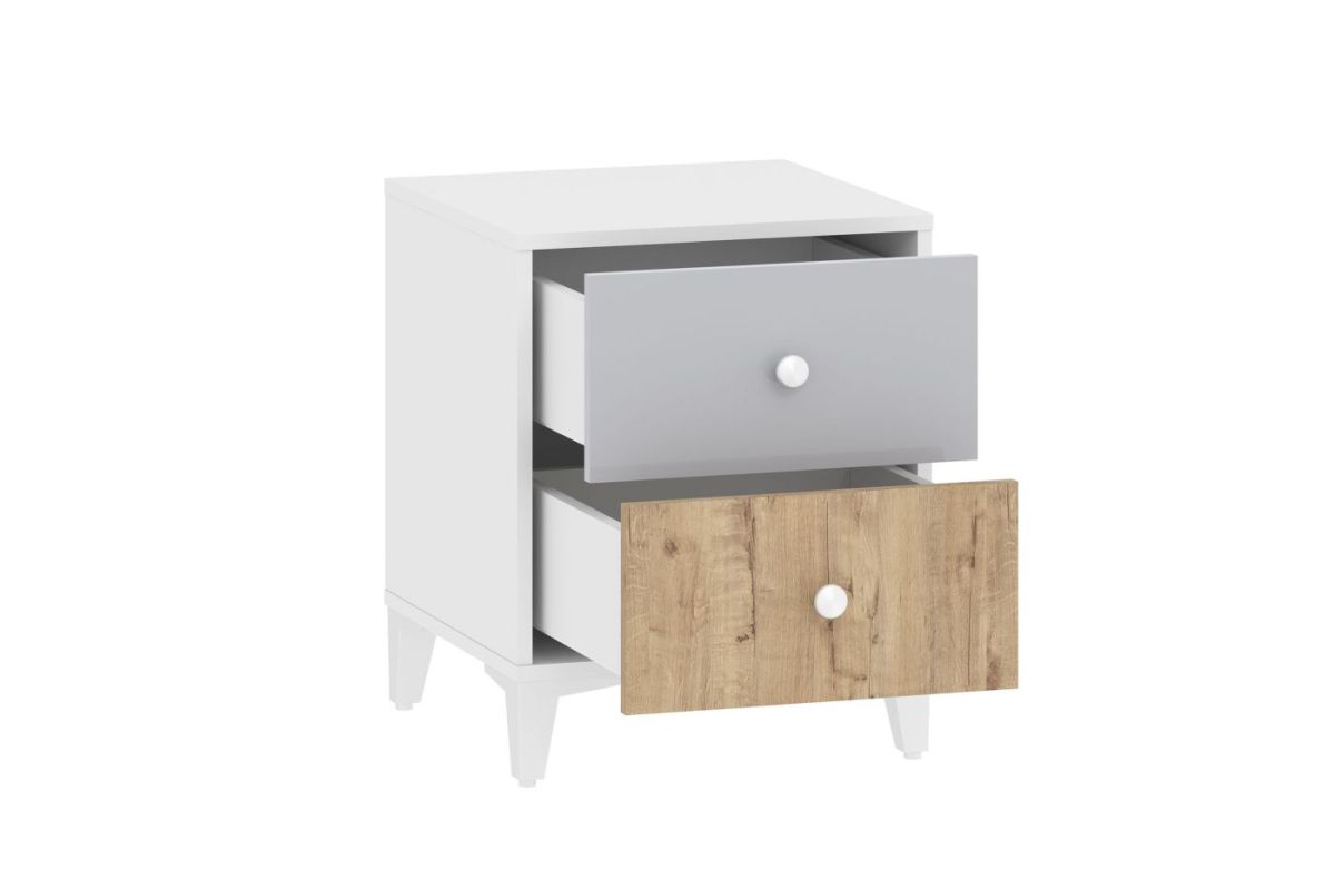 Тумба прикроватная НМ 041.11 "Морти" | фото 2