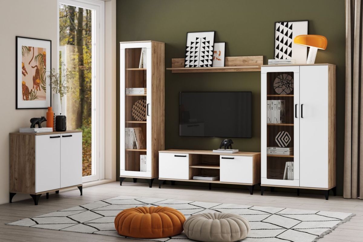 Полка НМ 013.72 "Марсель" (Дуб Крафт Табачный) | фото 2