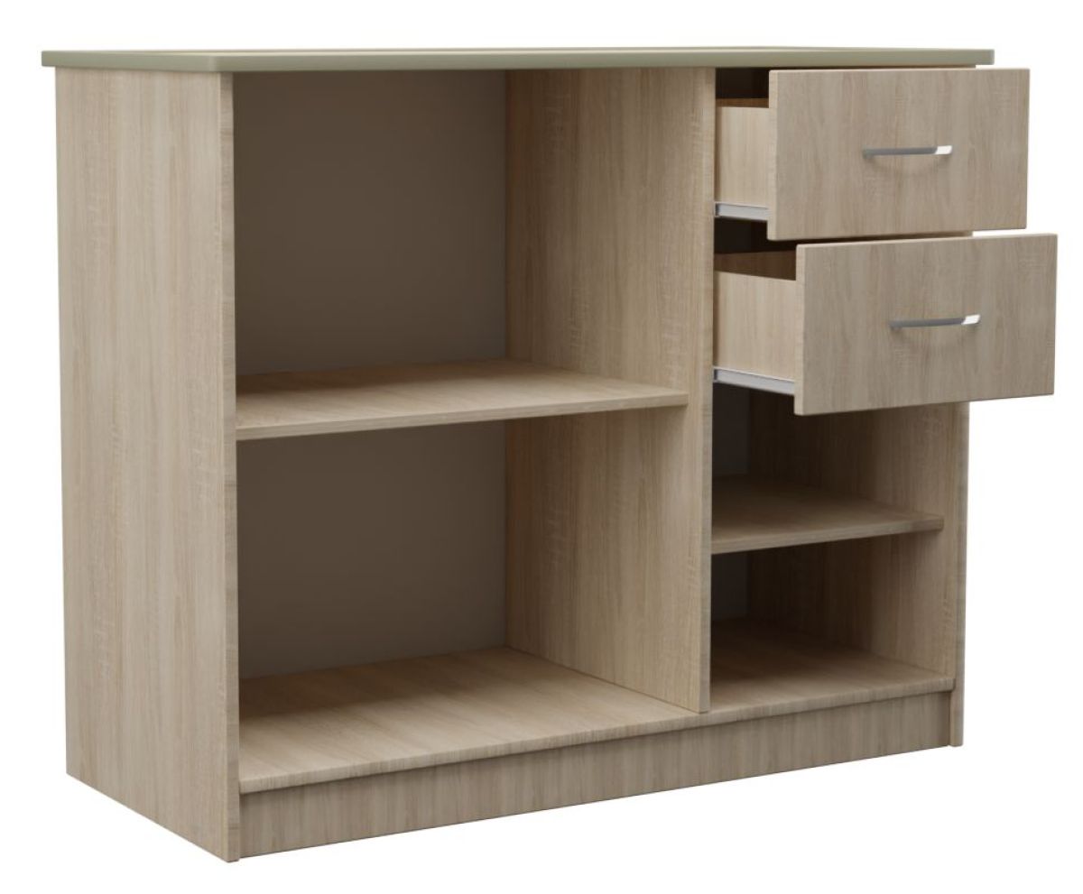 Комод АЛЛА (Дуб сонома светлый) Эко | фото 2