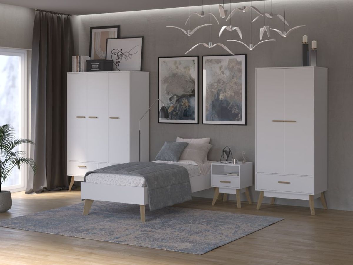 Шкаф средний "Сканди" (Сн.Ш-2) | фото 3