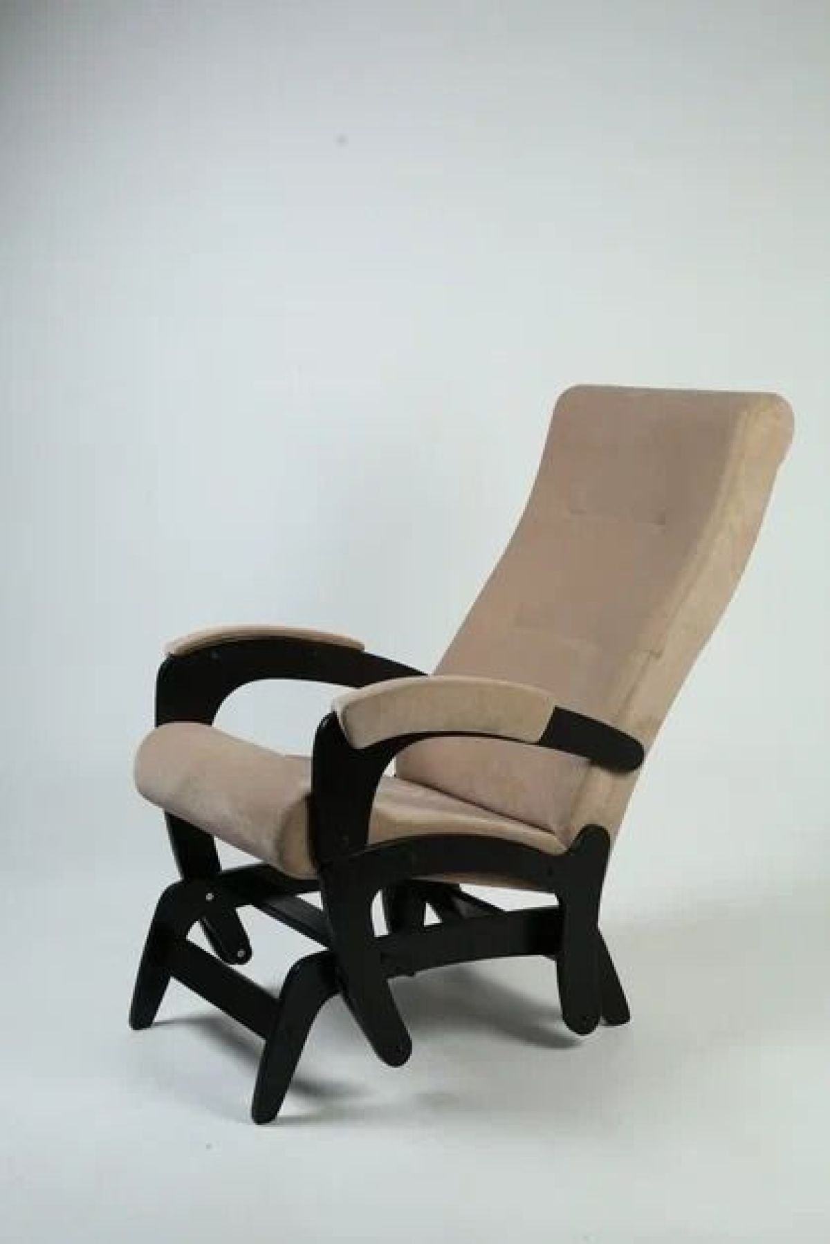 Кресло маятниковое ВЕРСАЛЬ 36-Т-П (песок) | фото 2