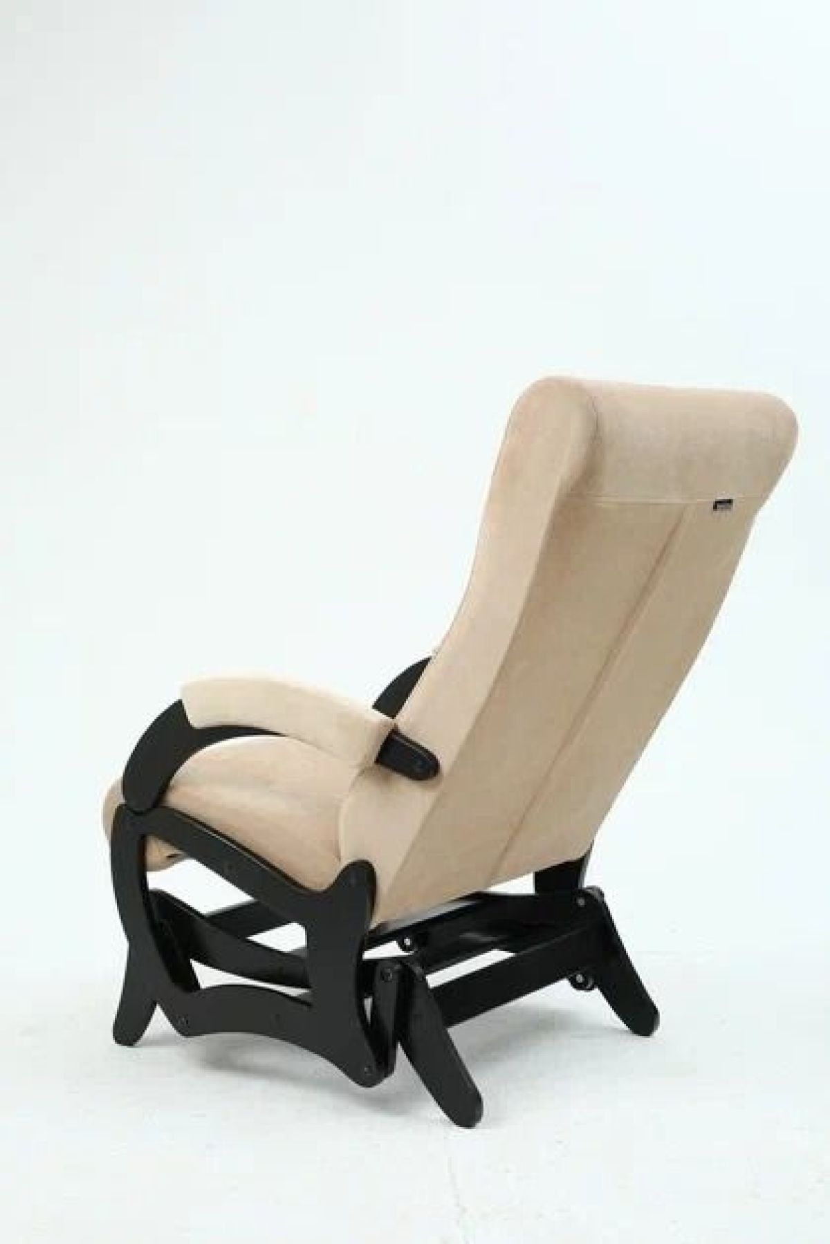 Кресло маятниковое АМЕЛИЯ 35-Т-П (песок) | фото 3