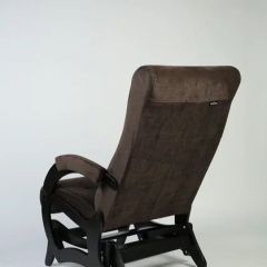 Кресло маятниковое АМЕЛИЯ 35-Т-Ш (шоколад) | фото 3