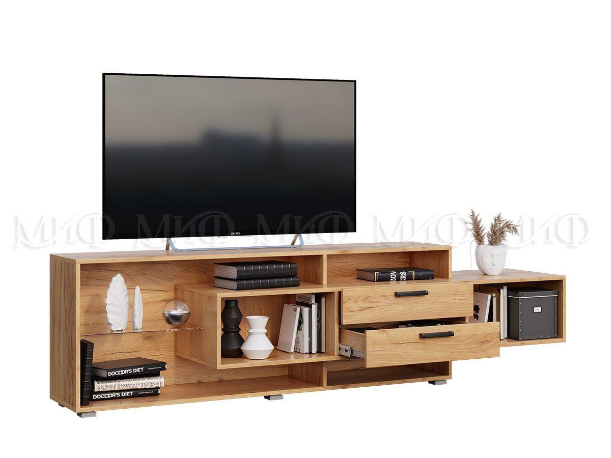 АЛТЕЯ Гостиная (модульная) Дуб крафт | фото 3