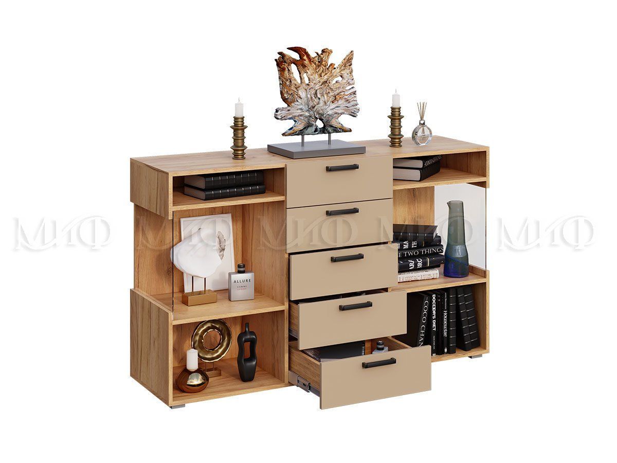 АЛТЕЯ Гостиная (модульная) Дуб крафт | фото 5