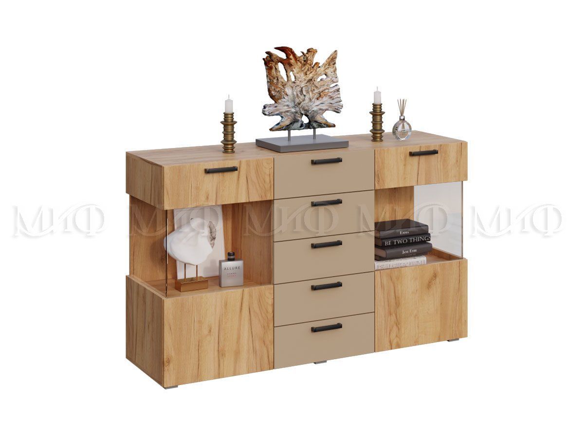 АЛТЕЯ Гостиная (модульная) Дуб крафт | фото 4