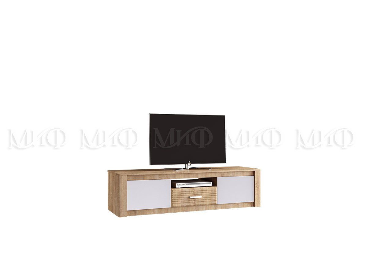 ТЕРРА Гостиная МДФ (модульная) Белый глянец/дуб сонома | фото 2