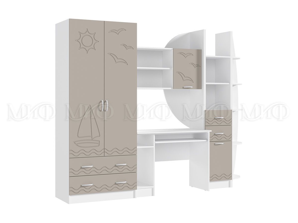 ЮНИОР-2 Детская (модульная) МДФ матовый | фото 12