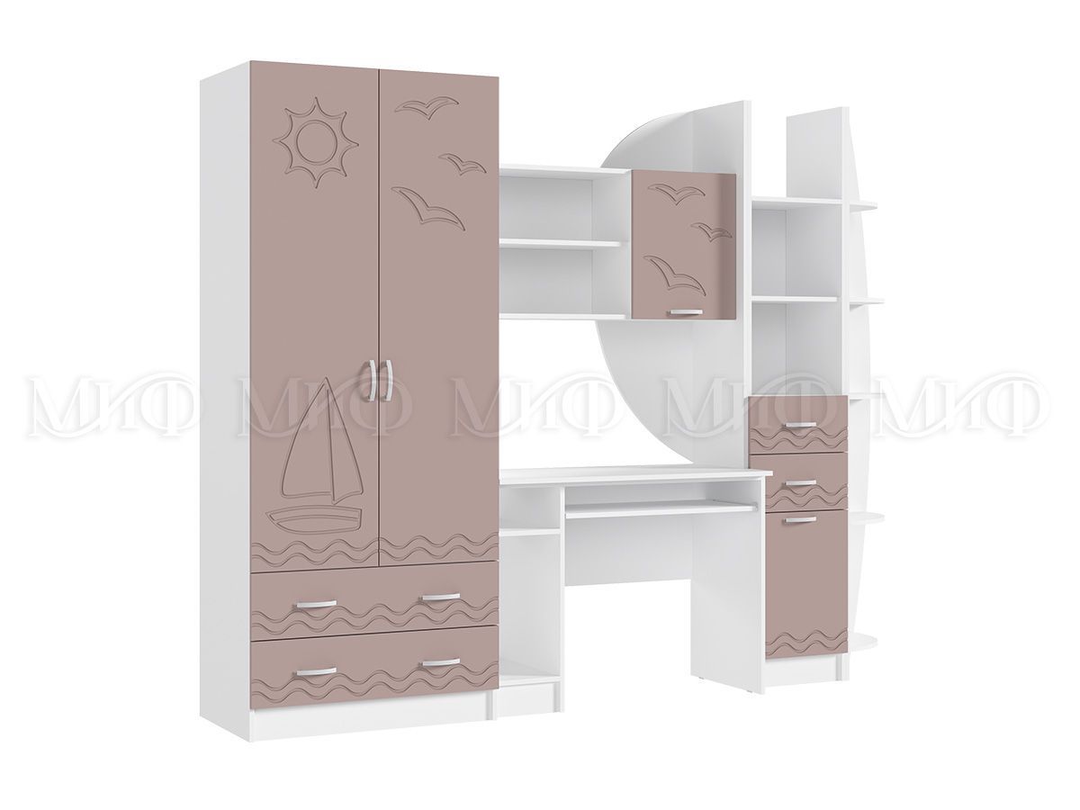 ЮНИОР-2 Детская (модульная) МДФ матовый | фото 13