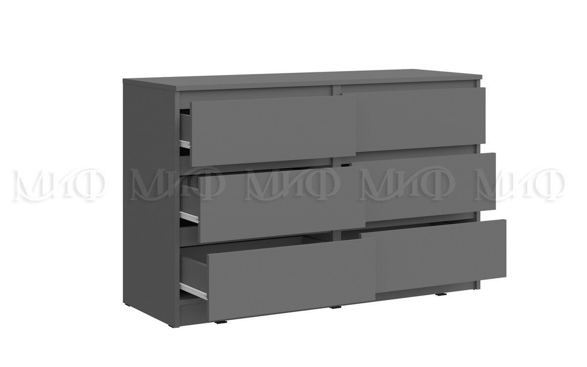 ЧЕЛСИ Комод 1202 (6 ящиков) | фото 6