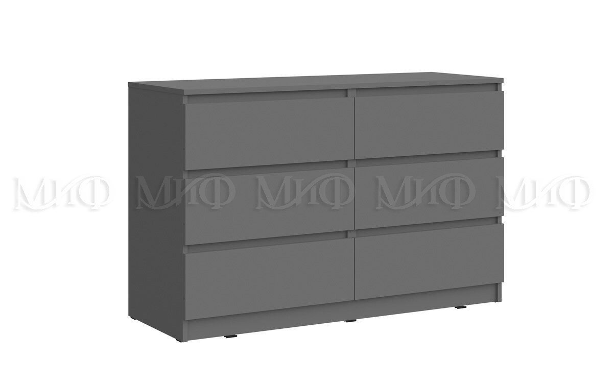 ЧЕЛСИ Комод 1202 (6 ящиков) | фото 5
