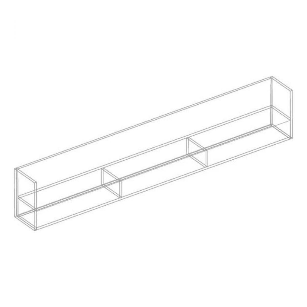 КВИНТА Гостиная (модульная) темно серый | фото 6