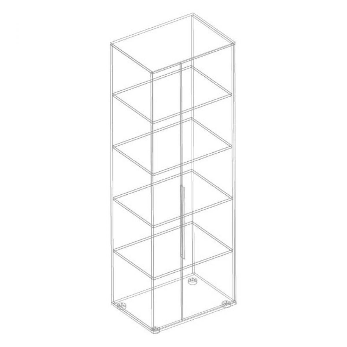 МОНИКА Гостиная (модульная) темно серый | фото 9