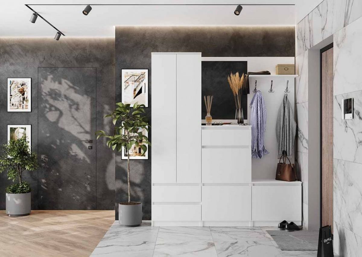 Панель под вешалки "Бьянко" | фото 2