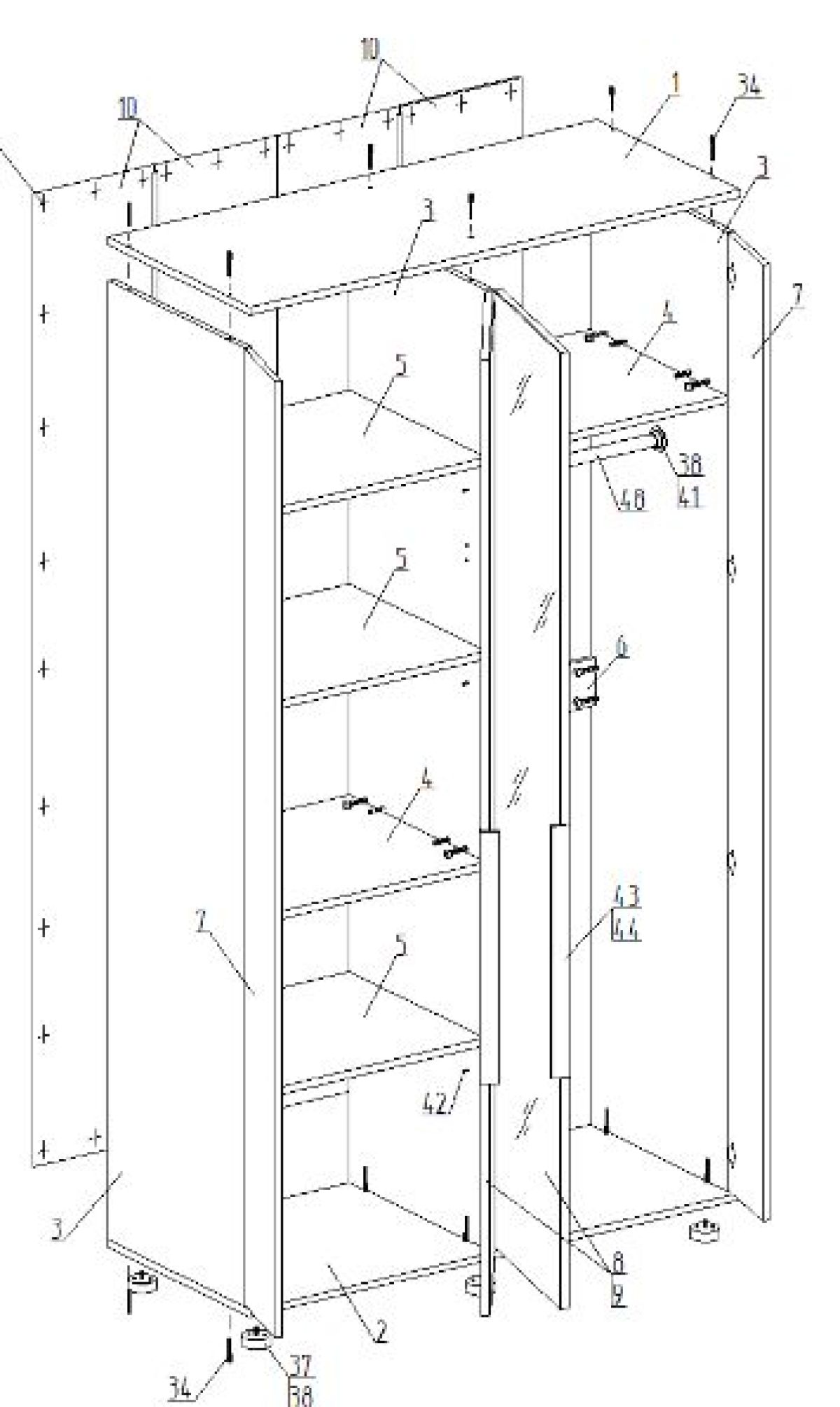 Детская "Лео" (модульная) | фото 5