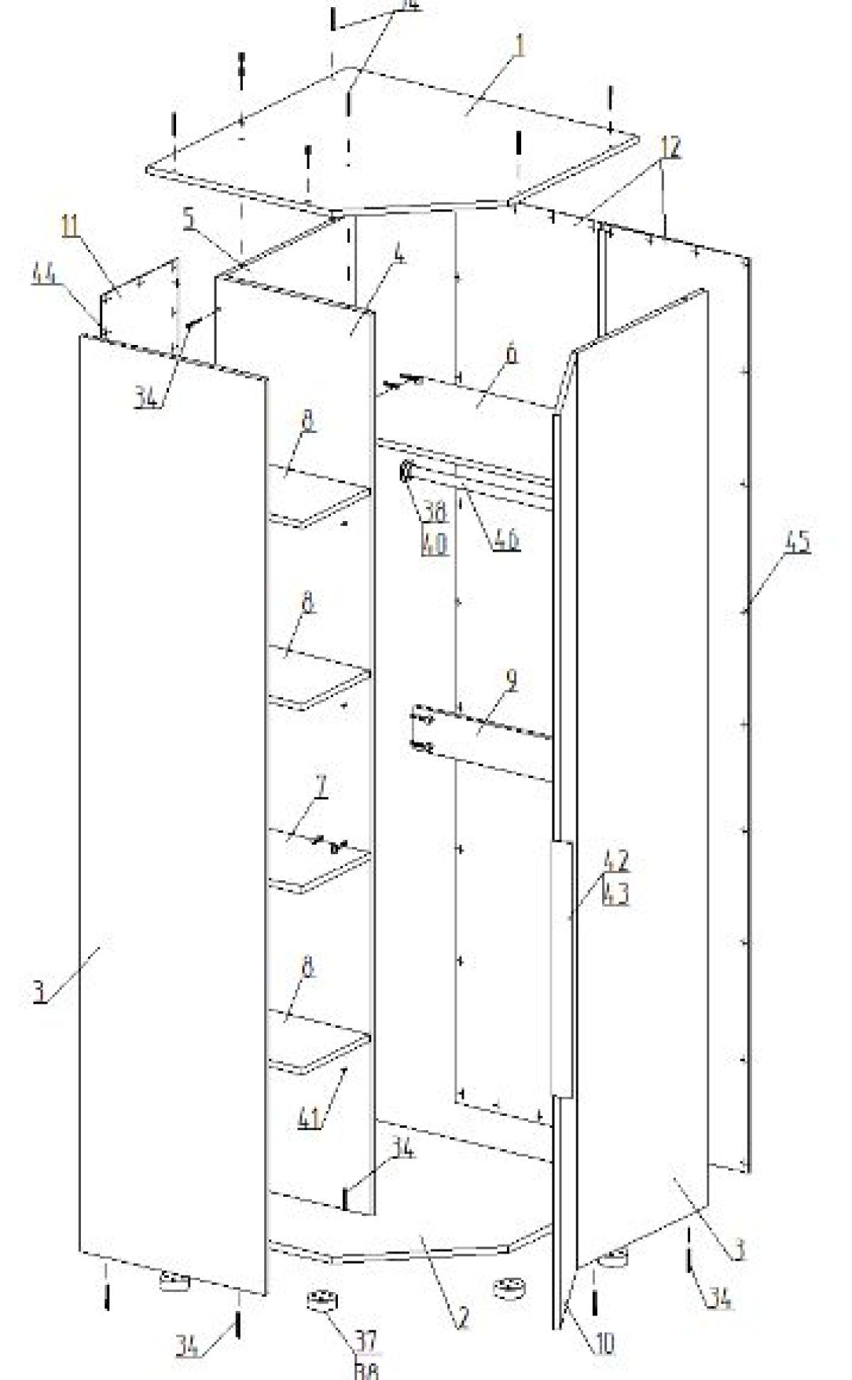 Детская "Лео" (модульная) | фото 16