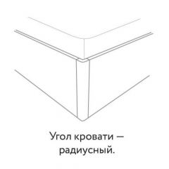 Кровать "Милана" БЕЗ основания 1400х2000 | фото 3