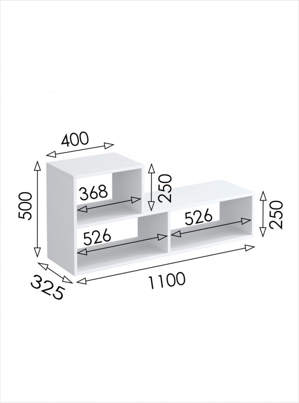 Стеллаж универсальный Париж | фото 3