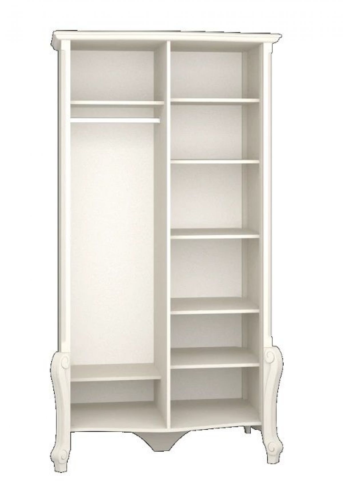 Шкаф для одежды Луиза (ММ-227-01/02Б) | фото 2