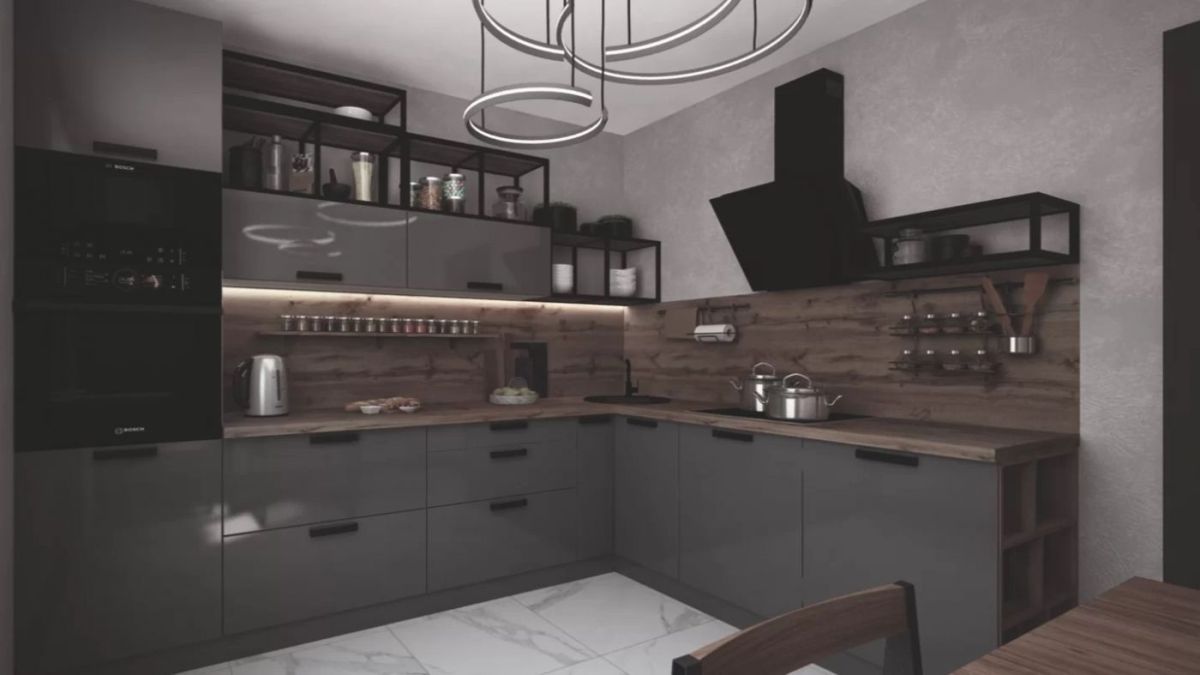 Кухонный гарнитур Аляска (модульный) | фото 5