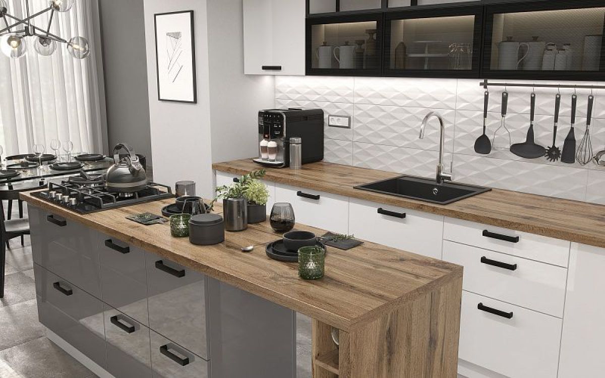 Кухонный гарнитур Аляска (модульный) | фото 3