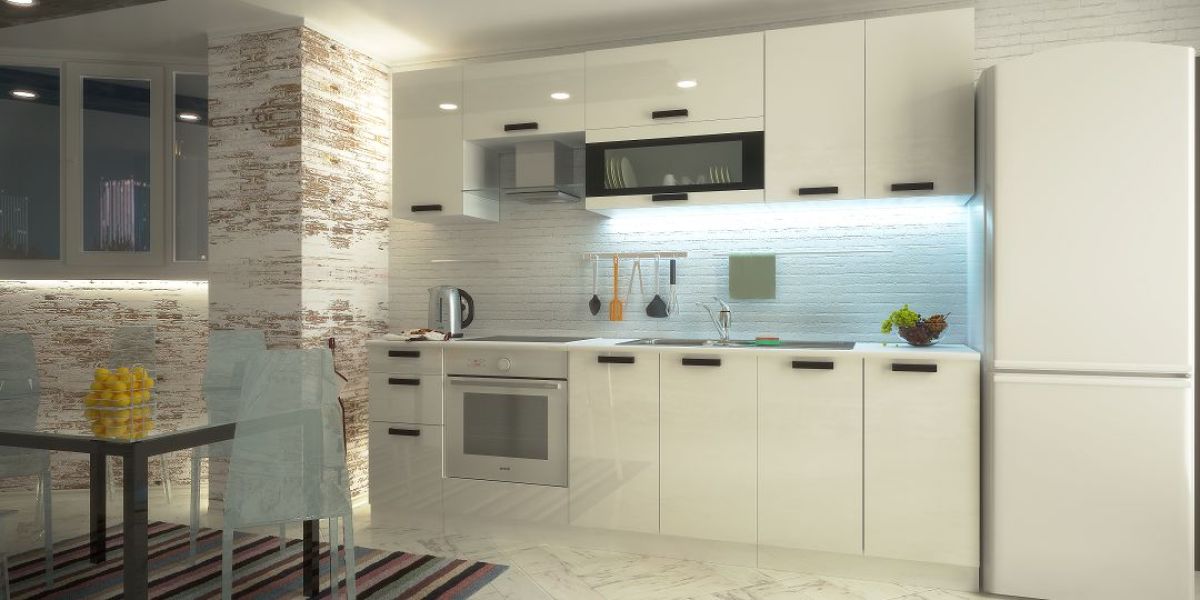 Кухонный гарнитур Аляска (модульный) | фото 7