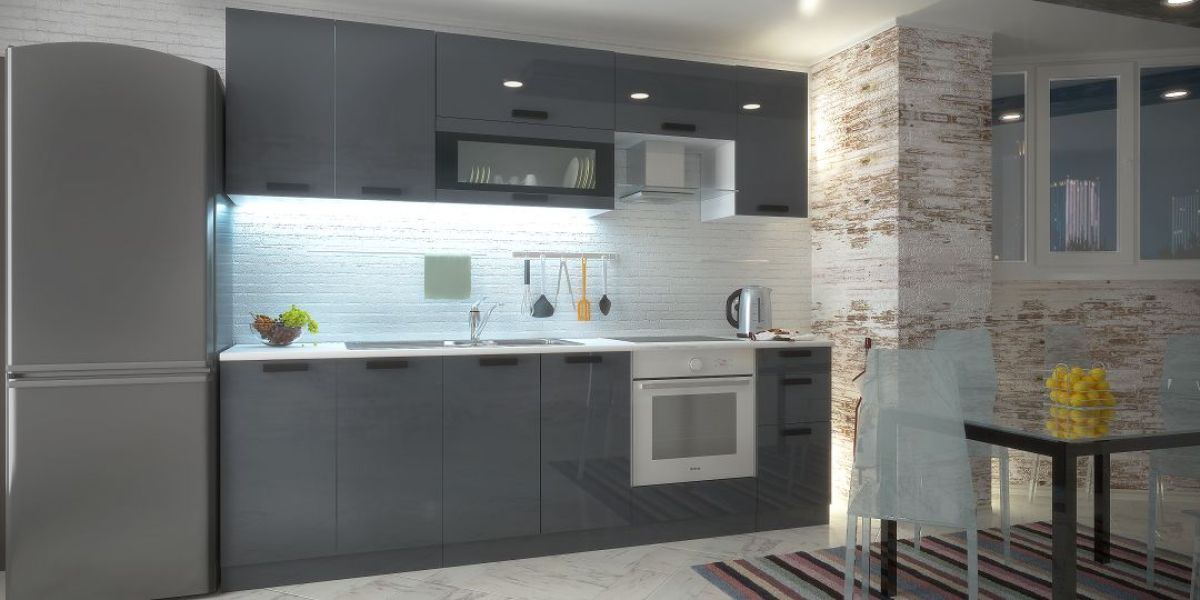 Кухонный гарнитур Аляска (модульный) | фото 8