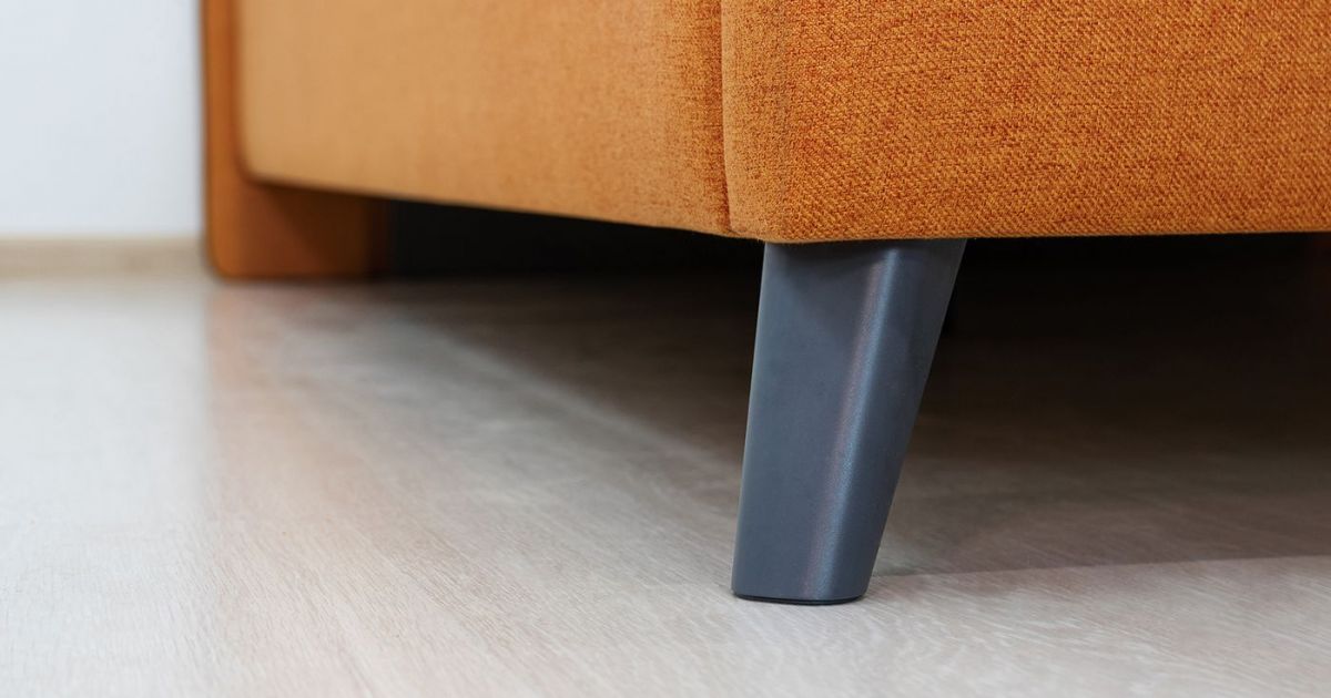 Кровать интерьерная Миа (1600) Купер 03/Кант Лайт 10 | фото 10