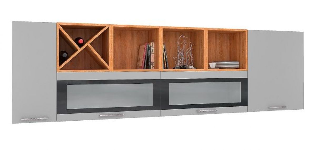 Кухонный гарнитур Фиджи (модульный) Доломит | фото 12