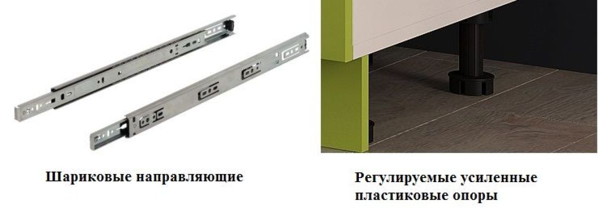 Кухонный гарнитур Фиджи (модульный) Доломит | фото 14