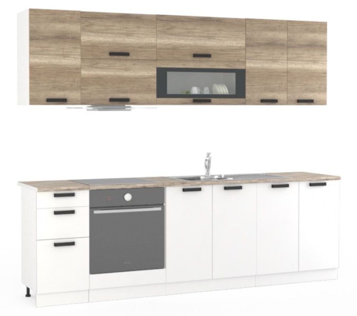 Кухонный гарнитур Фиджи (модульный) Доломит | фото 7