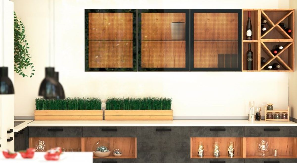 Кухонный гарнитур Фиджи (модульный) Доломит | фото 8