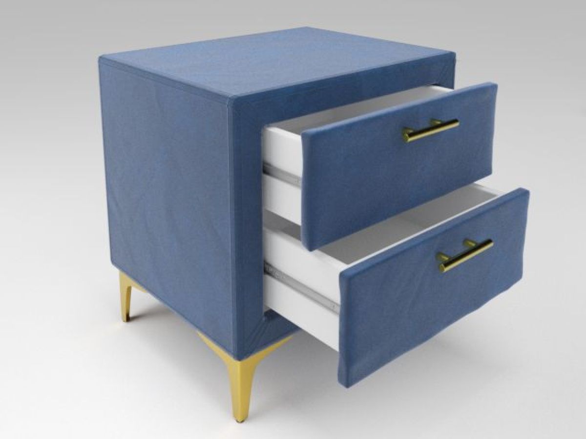 Тумба Рошаль (синий) | фото 2