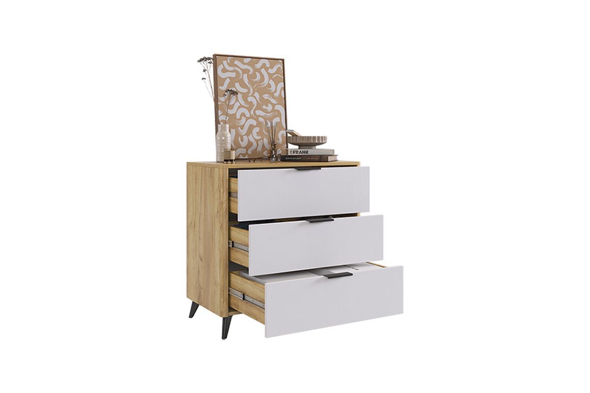 АДАМ Комод (белое дерево) | фото 5