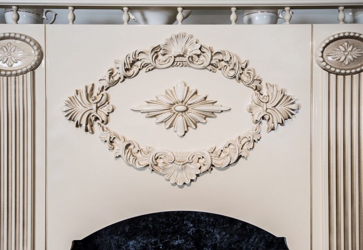 Кухонный гарнитур Верона 3.3 (крем) композиция №1 | фото 3