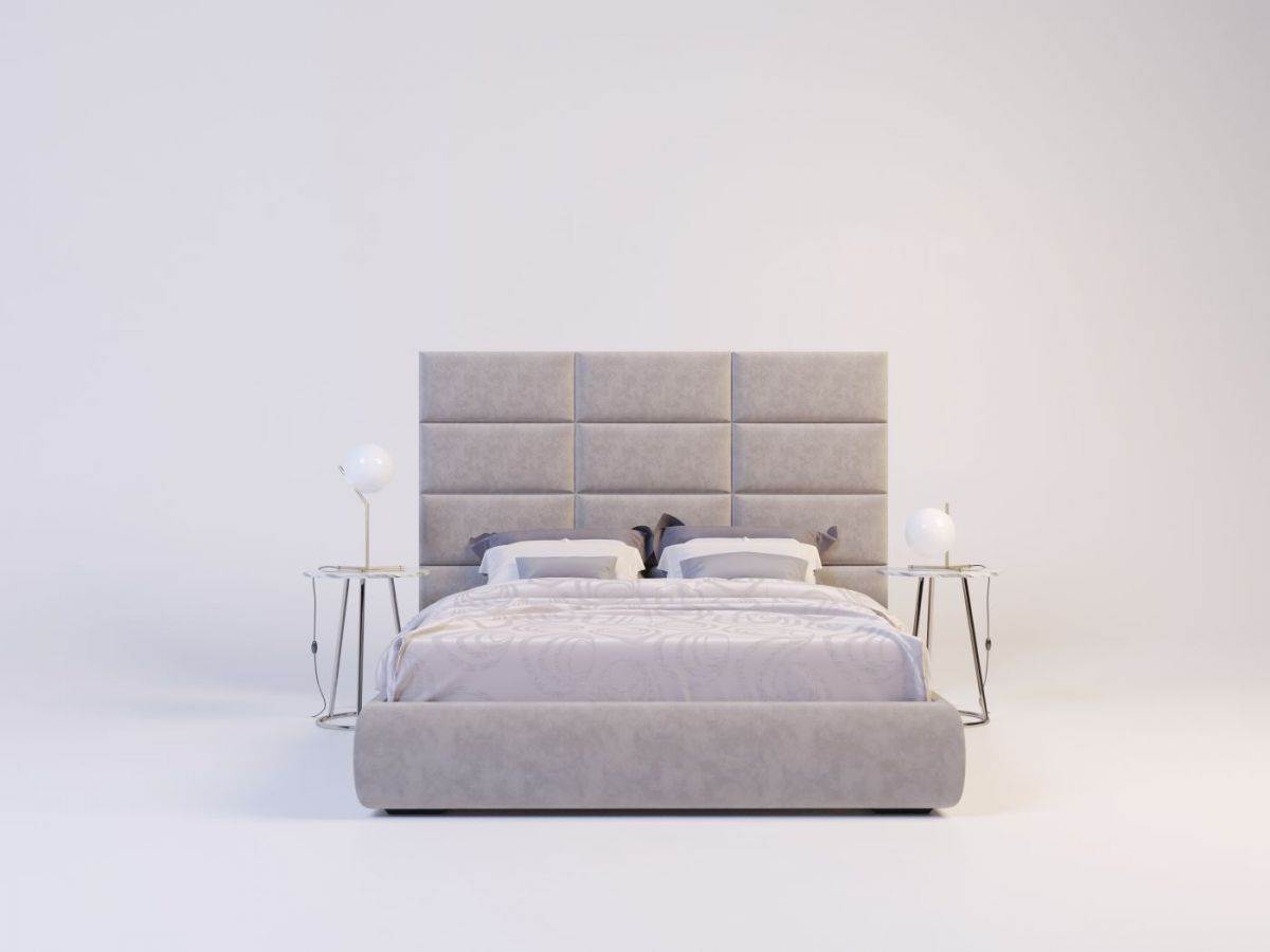 Мягкие панели ПРЯМОУГОЛЬНИКИ 30*60 (4 шт.) для спальни | фото 20