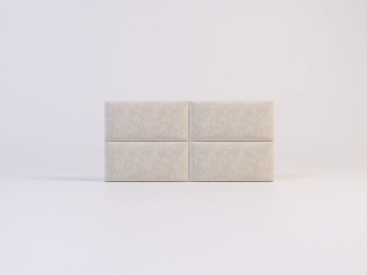 Мягкие панели ПРЯМОУГОЛЬНИКИ 30*60 (4 шт.) для прихожей | фото 9