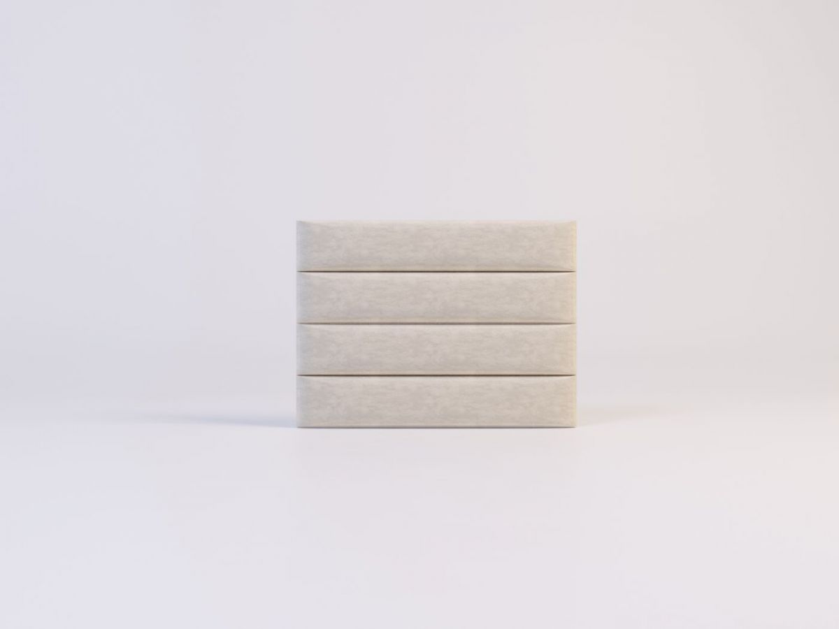 Мягкие панели ПОЛОСЫ ПРЯМЫЕ 15*90 (4 шт.) для гостиной | фото 12