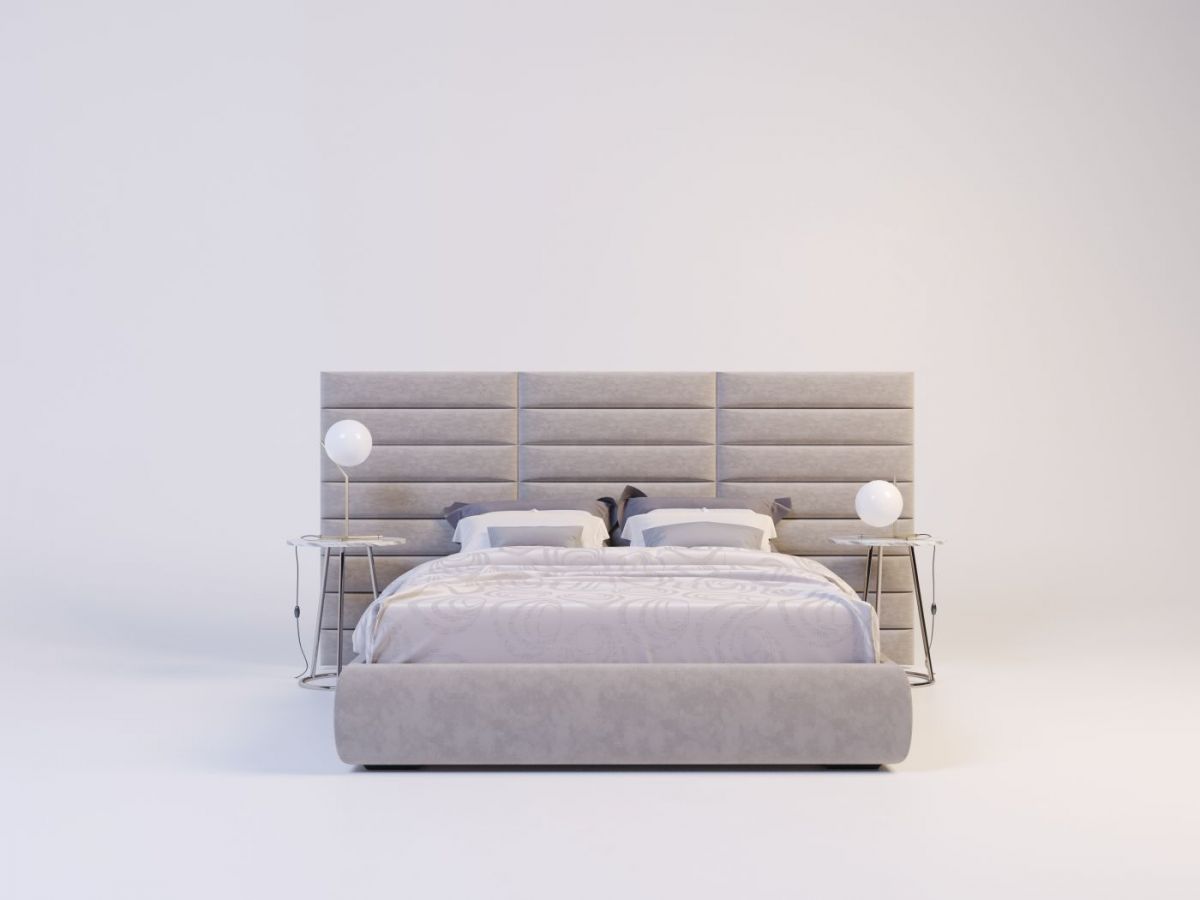 Мягкие панели ПОЛОСЫ ПРЯМЫЕ 15*90 (4 шт.) для гостиной | фото 13