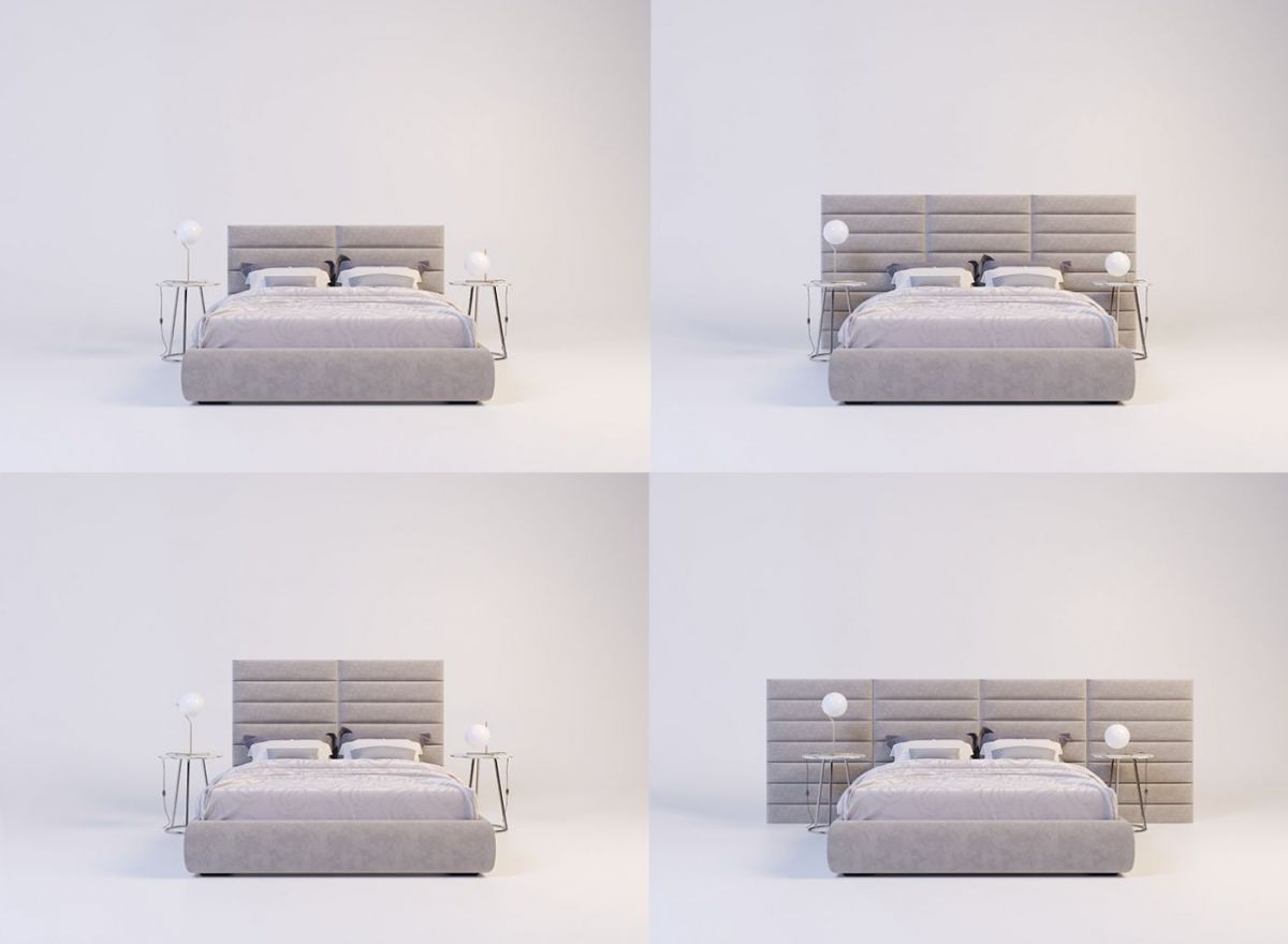 Мягкие панели ПОЛОСЫ ПРЯМЫЕ 15*90 (4 шт.) для прихожей | фото 3